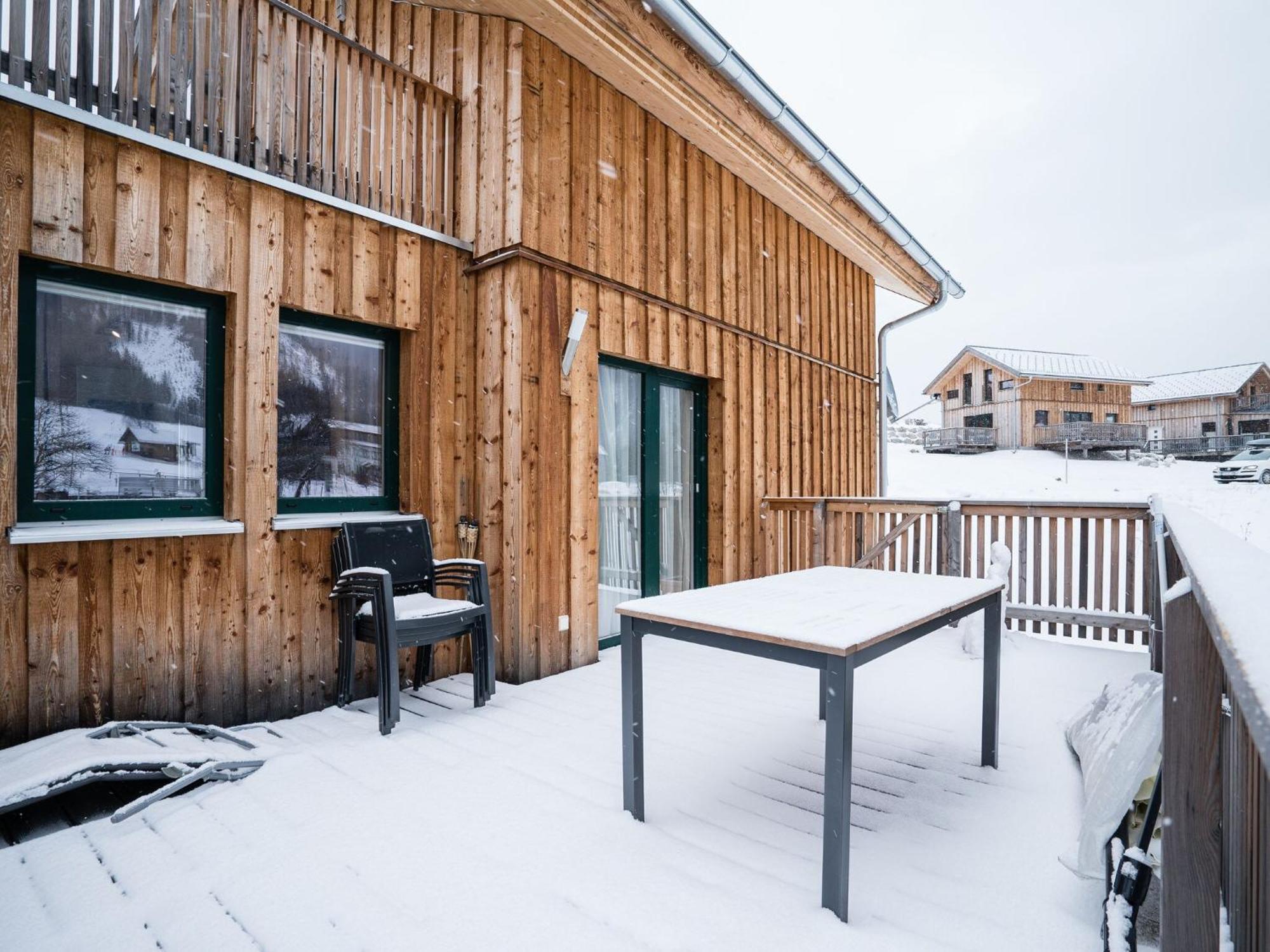 Villa Chalet In Hohentauern With Sauna Near Ski Area Extérieur photo
