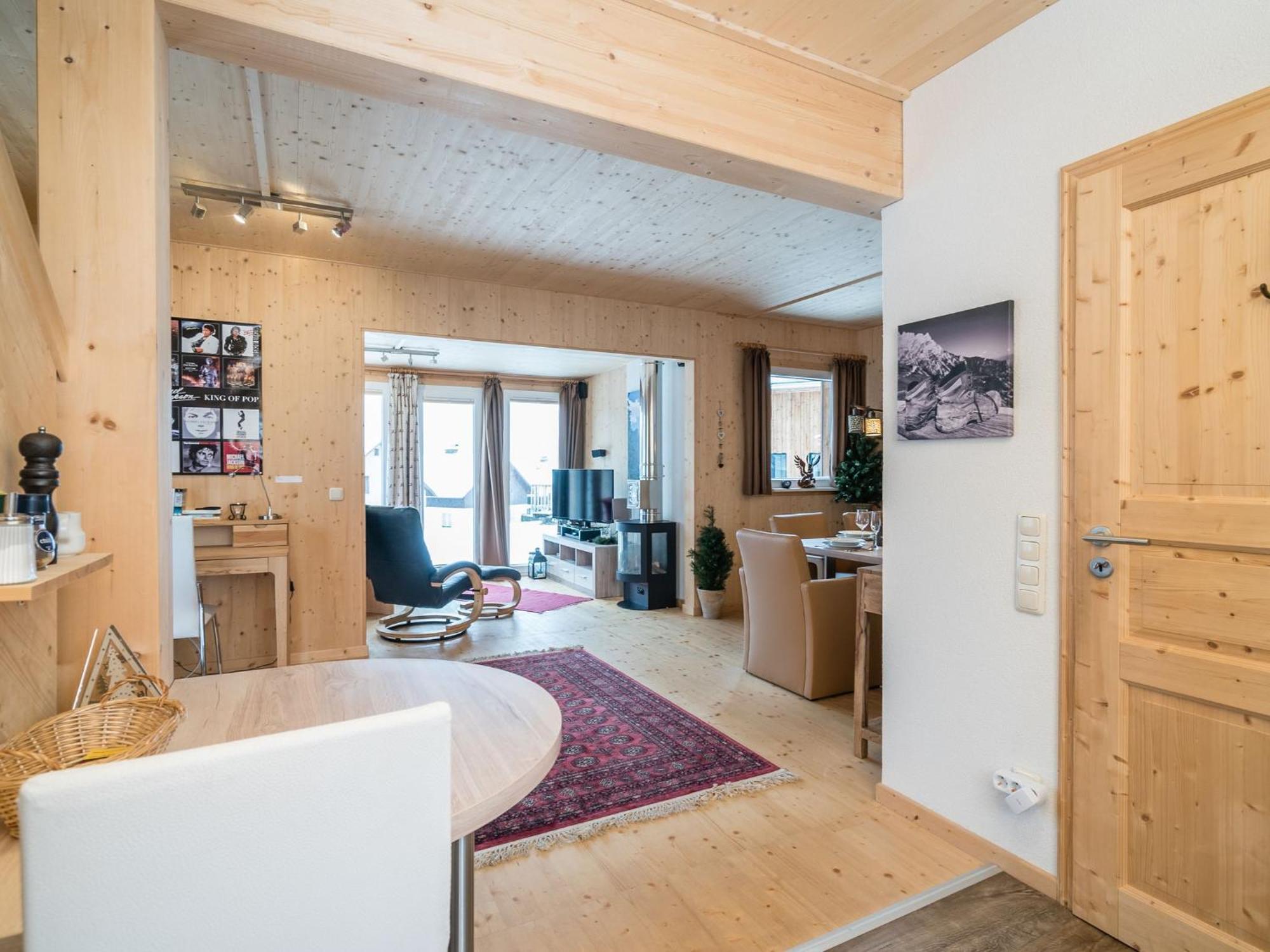 Villa Chalet In Hohentauern With Sauna Near Ski Area Extérieur photo