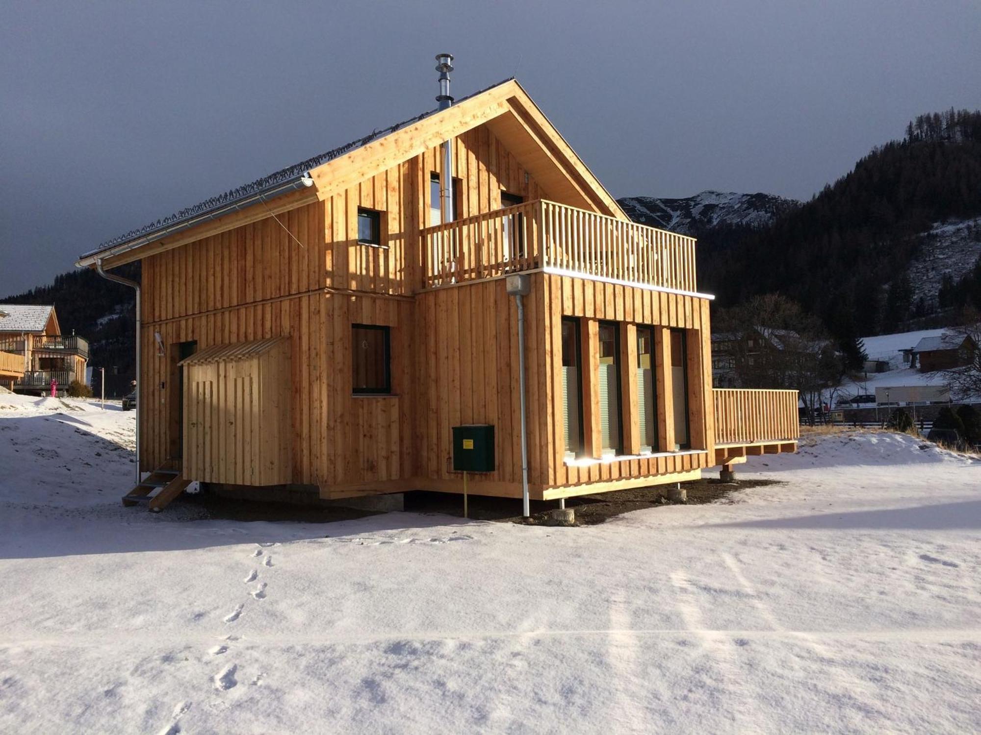 Villa Chalet In Hohentauern With Sauna Near Ski Area Extérieur photo