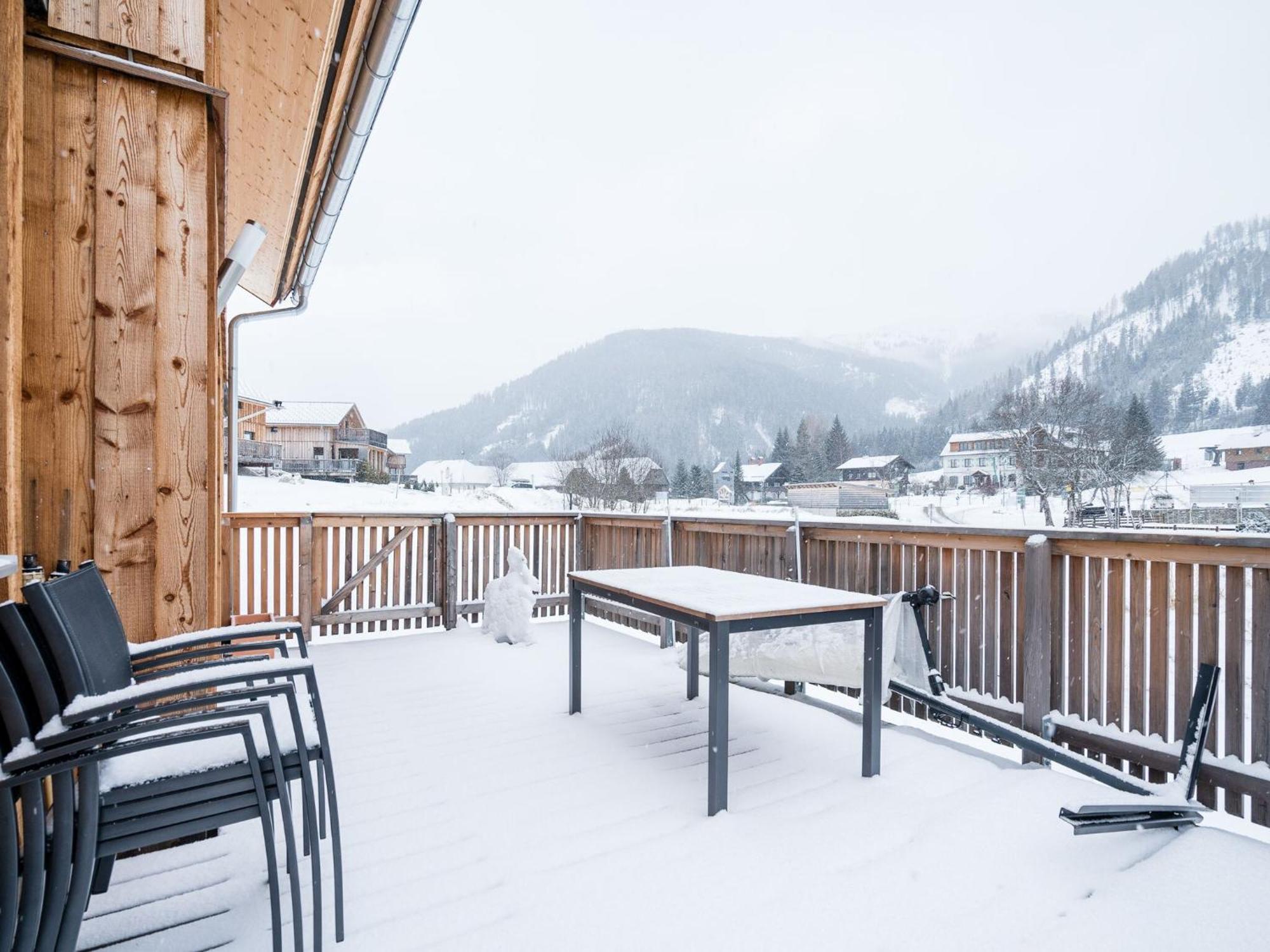 Villa Chalet In Hohentauern With Sauna Near Ski Area Extérieur photo