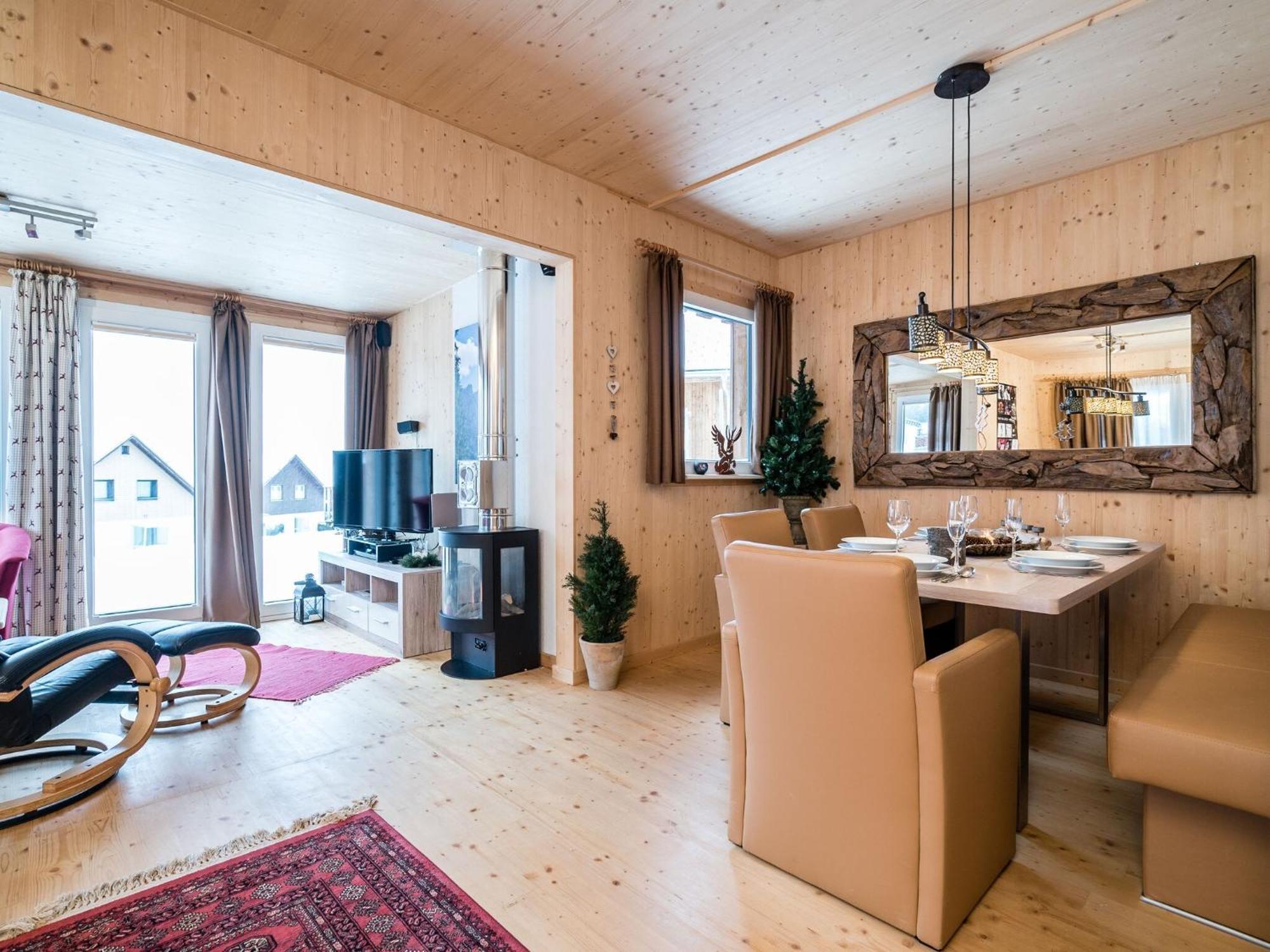 Villa Chalet In Hohentauern With Sauna Near Ski Area Extérieur photo