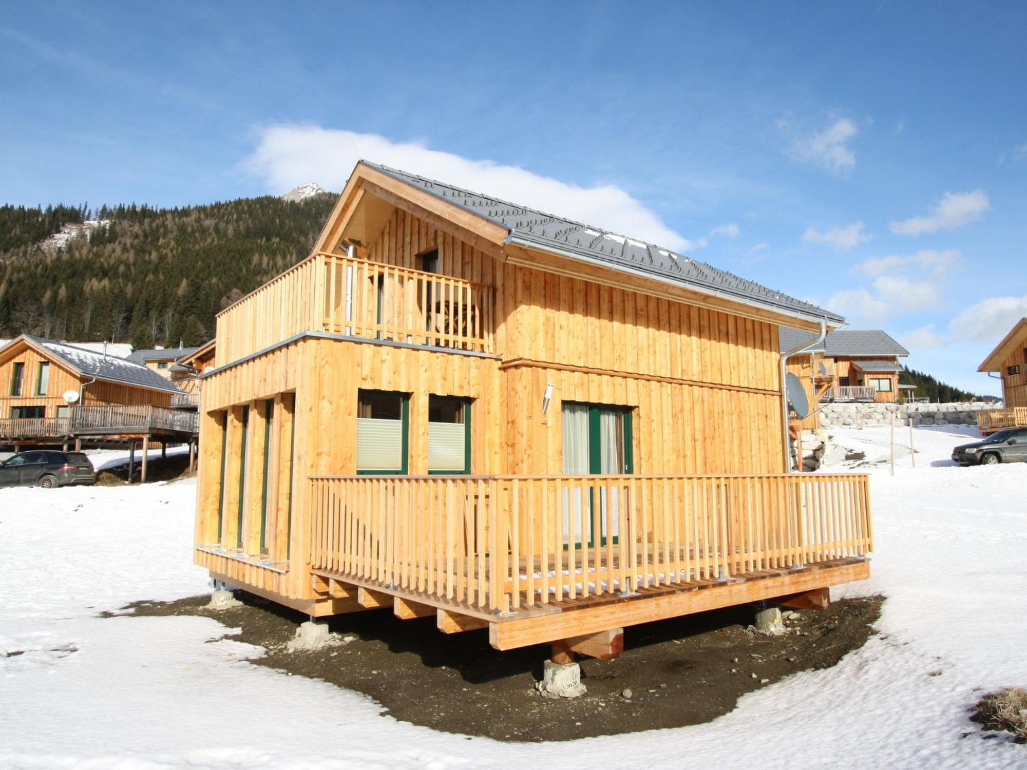 Villa Chalet In Hohentauern With Sauna Near Ski Area Extérieur photo
