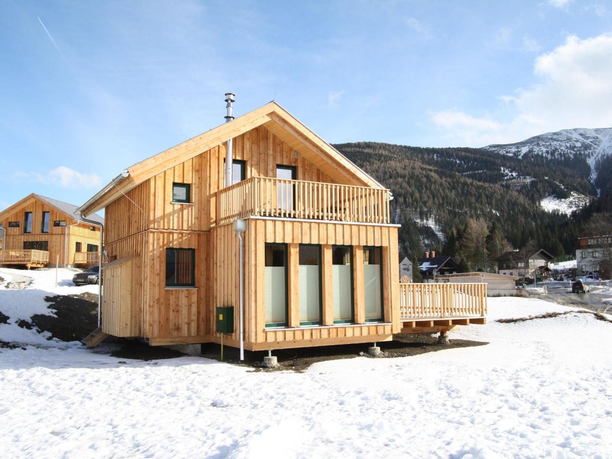 Villa Chalet In Hohentauern With Sauna Near Ski Area Extérieur photo